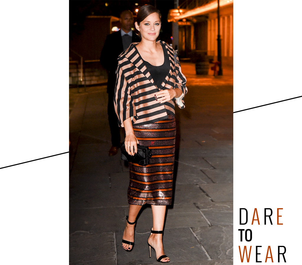 ESC: Dare to Wear, Marion Cotillard ESC: Dare to Wear, Marion Cotillard